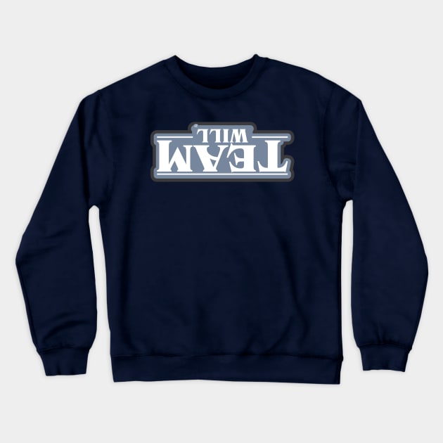 Stranger Teams: Will Crewneck Sweatshirt by dhartist